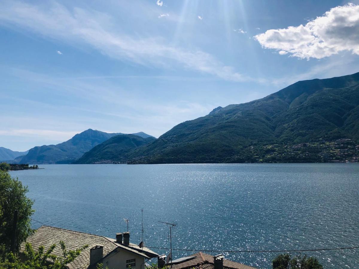 Lilli - Casa Sul Lago Dervio Eksteriør billede