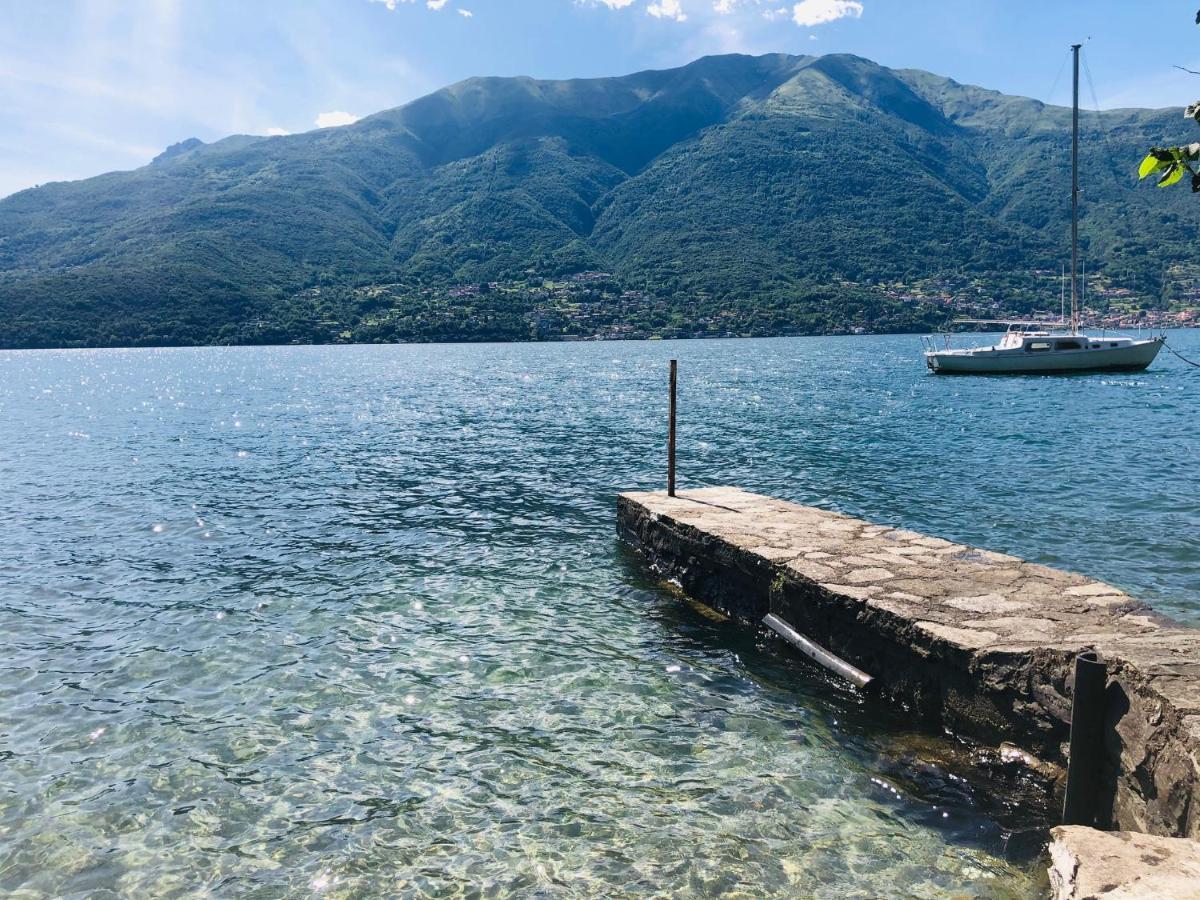 Lilli - Casa Sul Lago Dervio Eksteriør billede