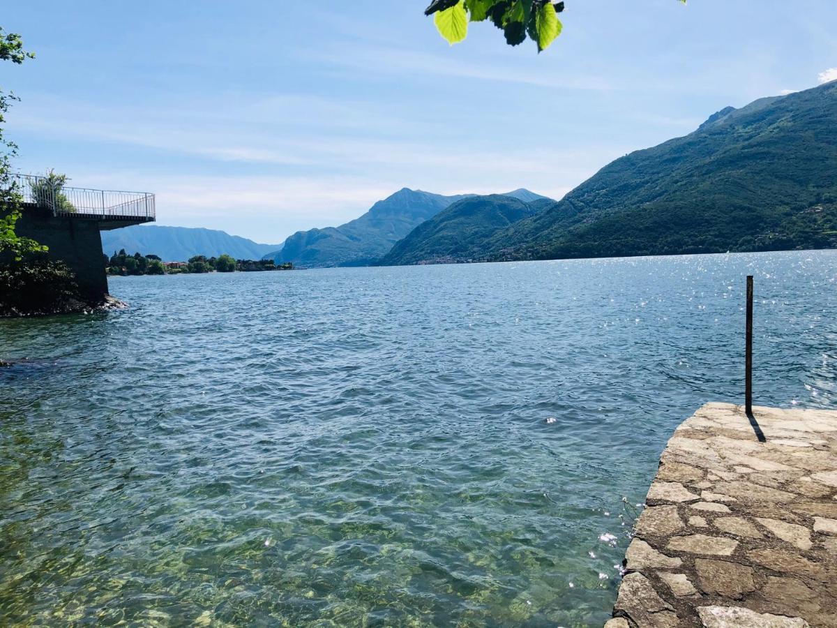Lilli - Casa Sul Lago Dervio Eksteriør billede