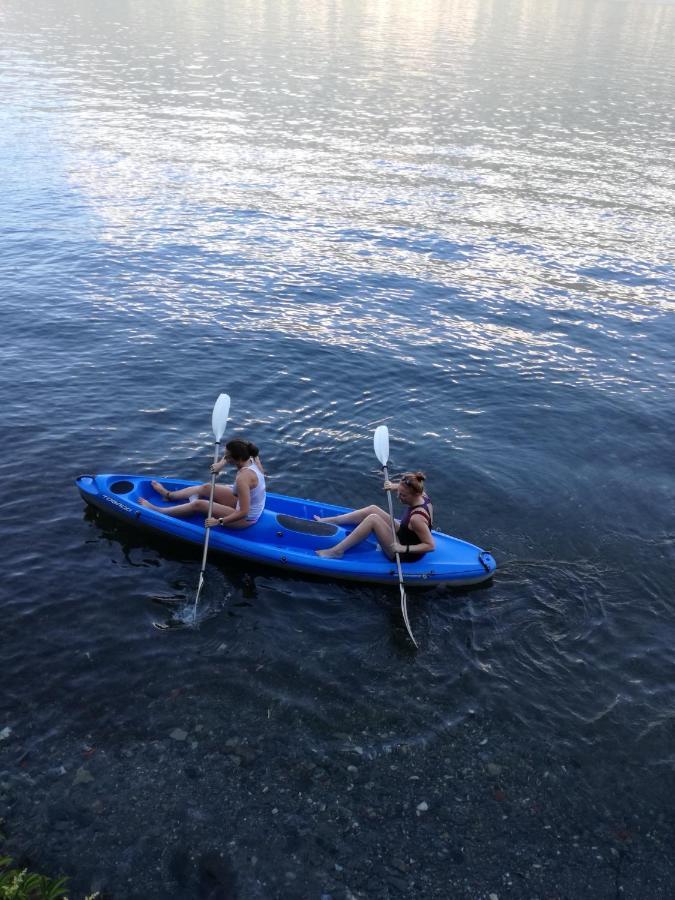 Lilli - Casa Sul Lago Dervio Eksteriør billede