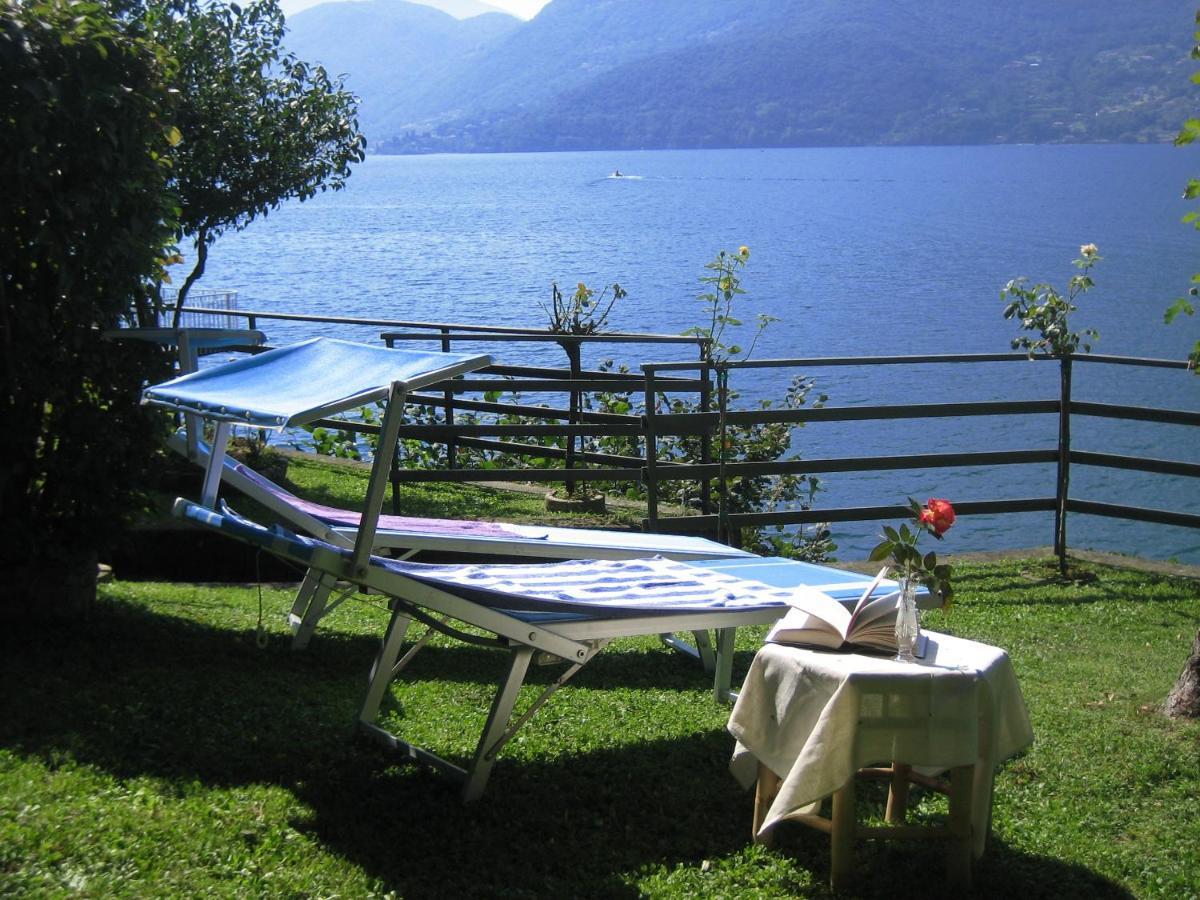 Lilli - Casa Sul Lago Dervio Eksteriør billede