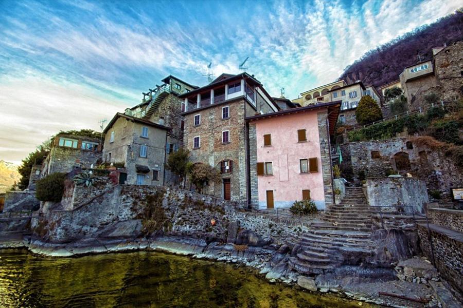 Lilli - Casa Sul Lago Dervio Eksteriør billede